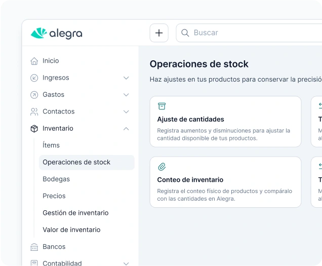   Inventario y ventas bajo control