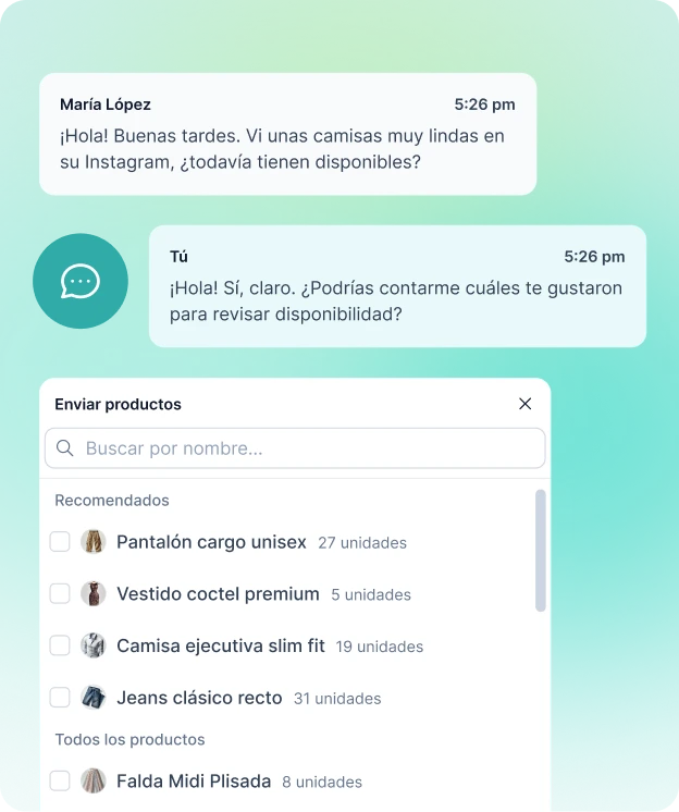 WhatsApp Business CRM