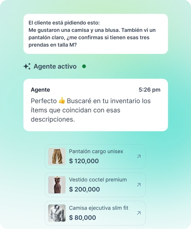 Agente de ventas inteligente