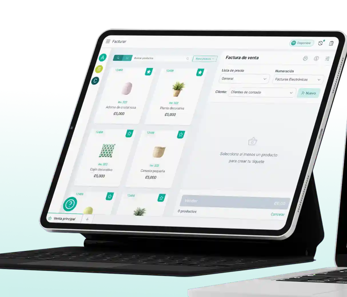 Punto de venta + POS Restobar