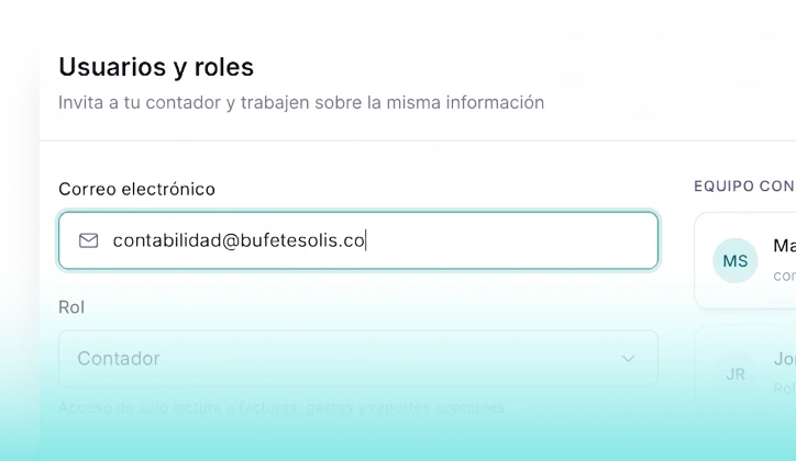 Conexión con tu contador