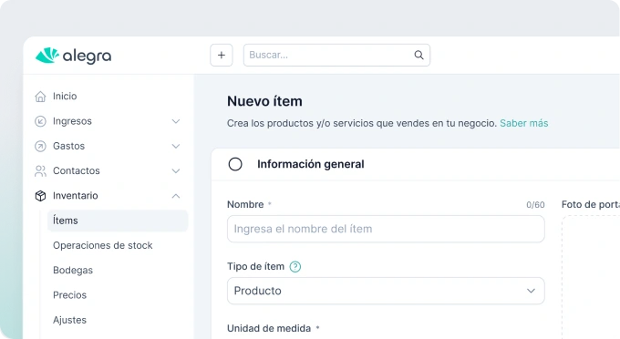  Inventarios en tiempo real