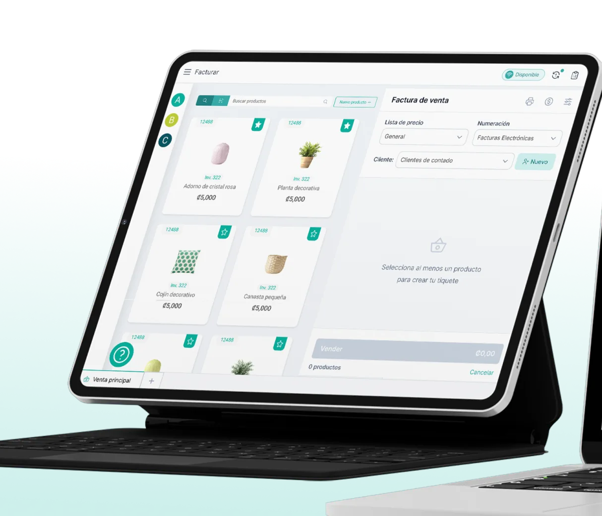 Punto de venta + POS para restaurantes