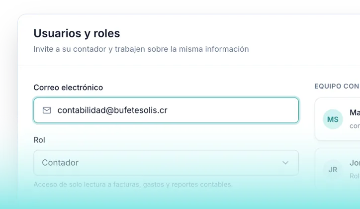 Conexión con su contador