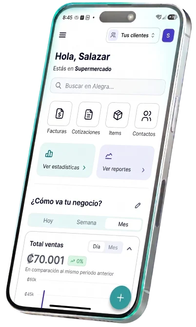 Alegra App