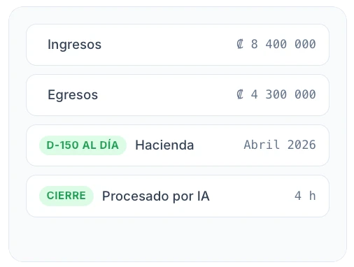 Contabilidad unificada en Alegra ERP