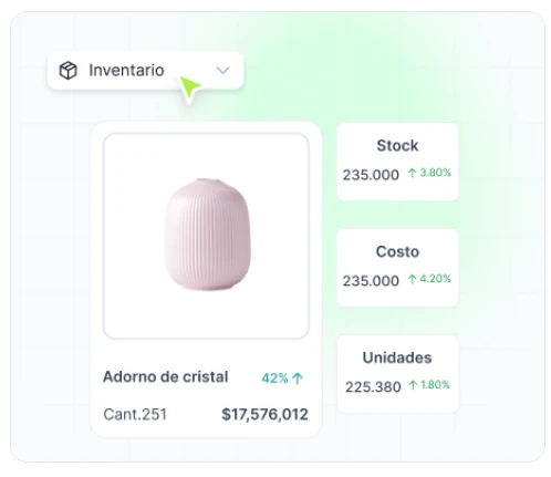 Inventario multi-bodega en Alegra ERP