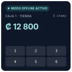 POS offline
