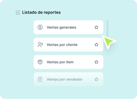 Reportes en tiempo real
