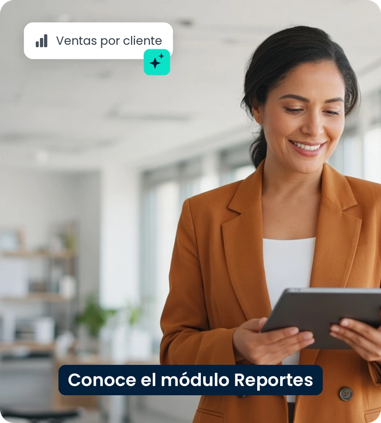 Reportes de ventas por cliente en Alegra