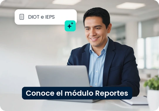 Reportes automáticos de DIOT e IEPS en Alegra
