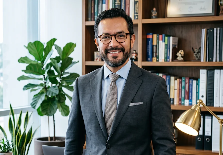 Contador usando Alegra para gestionar los RFC de sus clientes