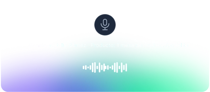 Facturación con voz