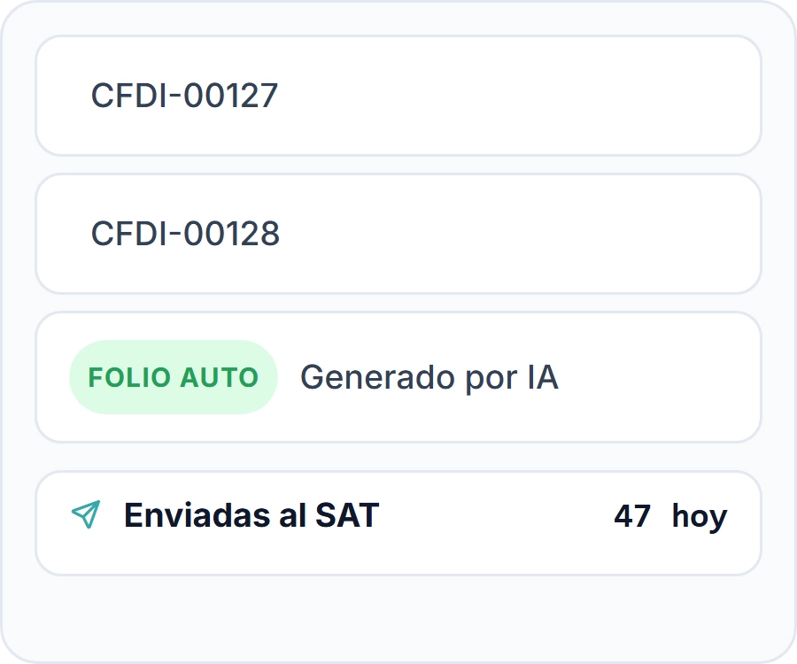 Facturación fácil