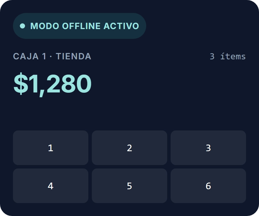 POS offline