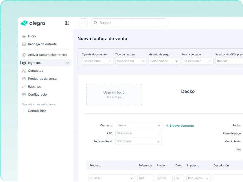 facturación electrónica
