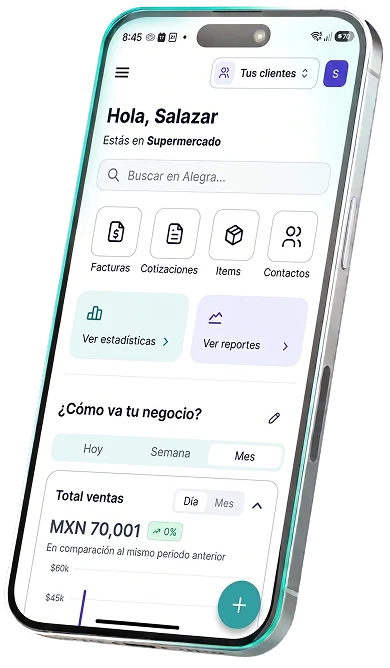 Alegra App