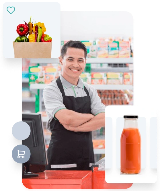 PDV para tiendas de abarrotes