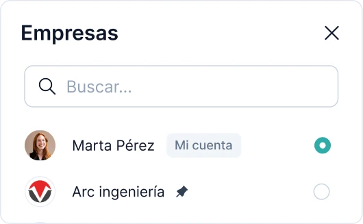 Espacio Contador multiempresa