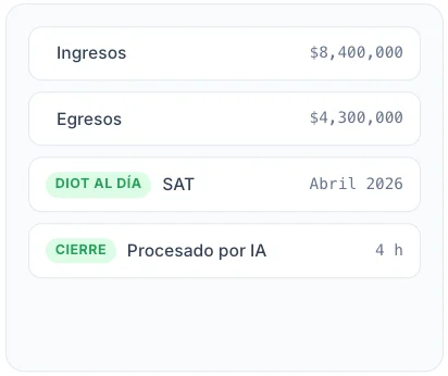 Contabilidad unificada en Alegra ERP
