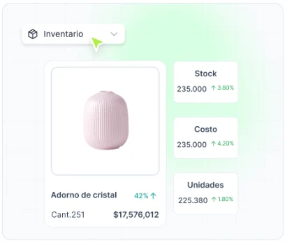 Inventario multi-almacén en Alegra ERP