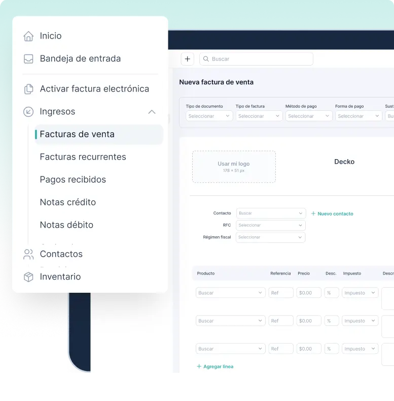 Alegra Facturación en Alegra ERP