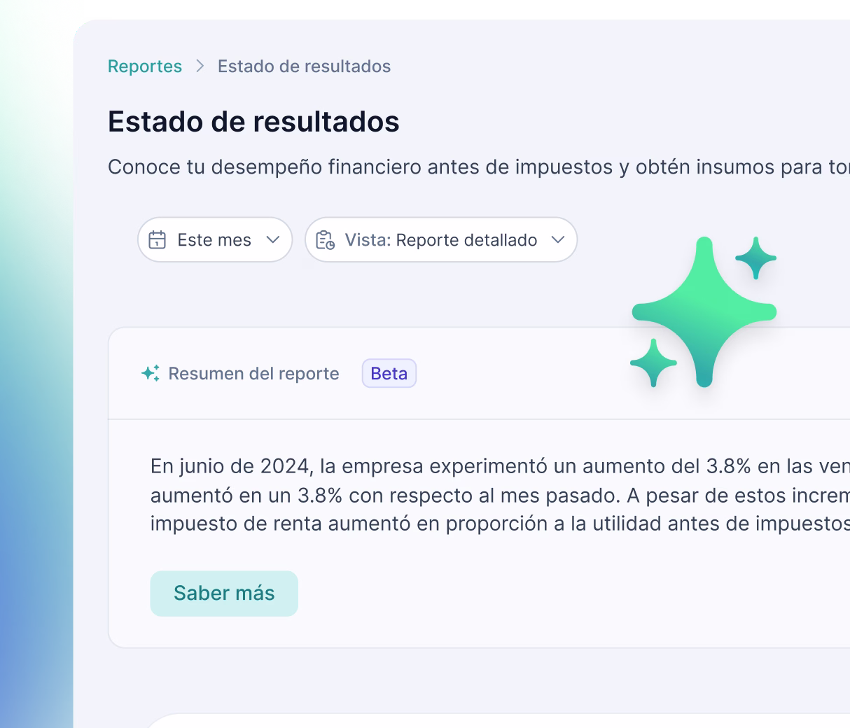 Reportes automáticos con IA