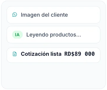 Cotización creada con IA