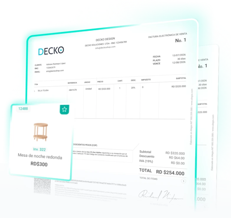 Factura Electrónica 