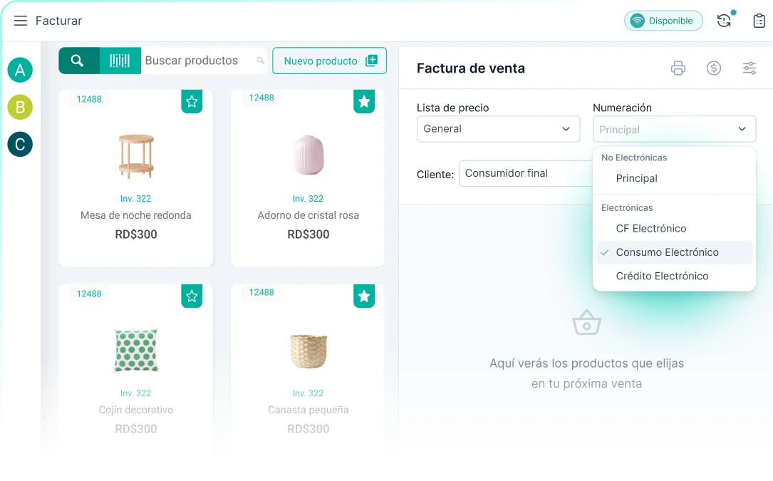  POS con Facturación Electrónica