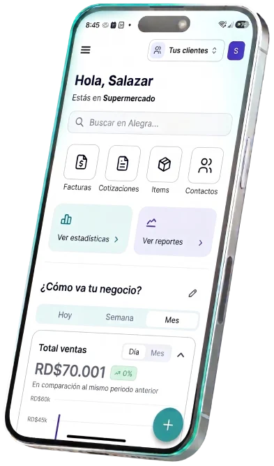   Alegra App