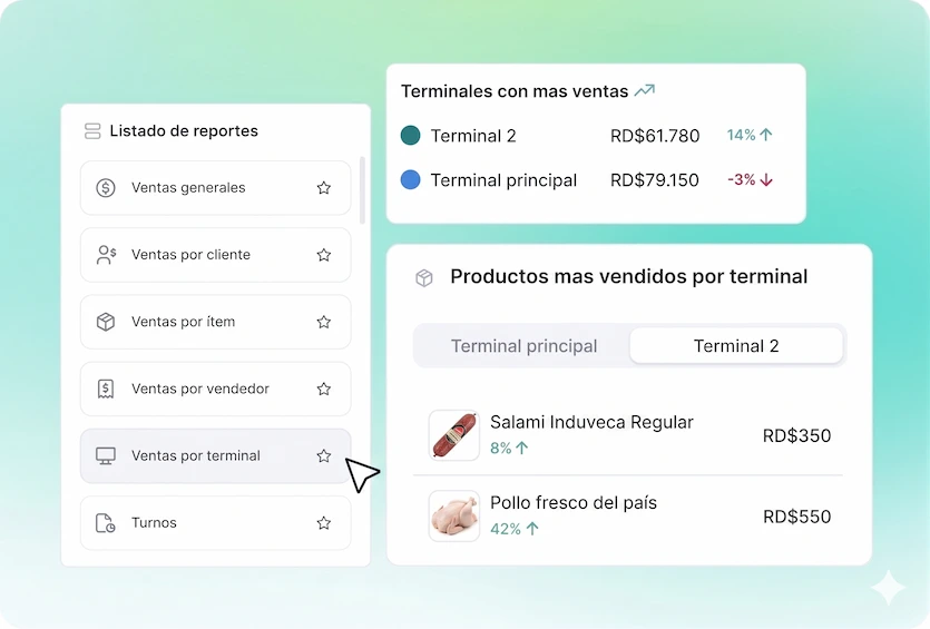 POS punto de venta para carnicerias