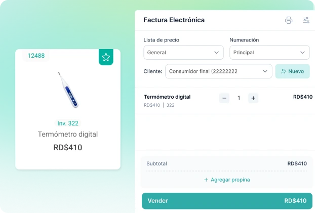 POS punto de venta para farmacias