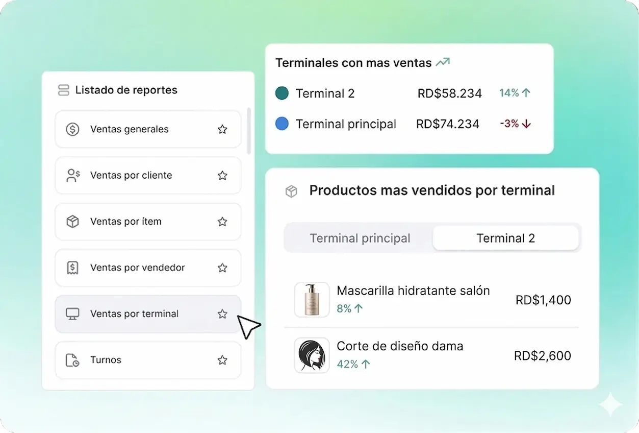  POS para peluquerías en RD
