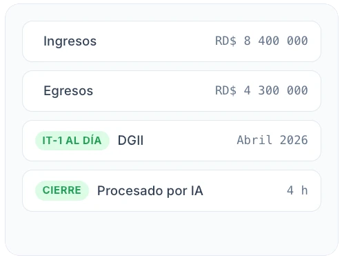 Contabilidad unificada en Alegra ERP