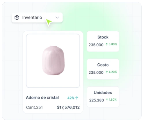 Inventario multi-bodega en Alegra ERP