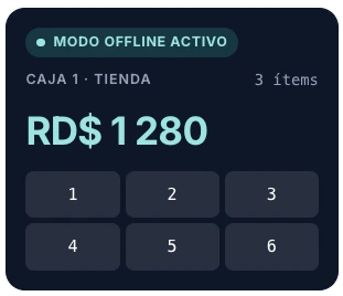 POS offline