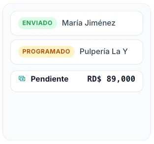 Control de cobros