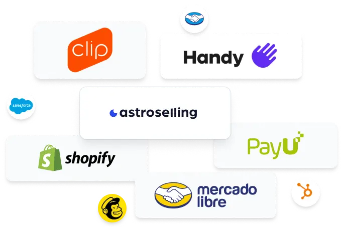 Integraciones Alegra Colombia - Nequi, Mercado Libre, Hotmart, Shopify, PayU