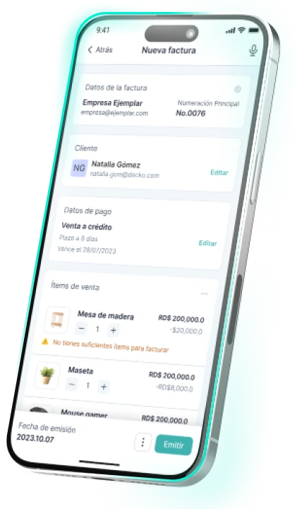 Alegra App móvil Colombia