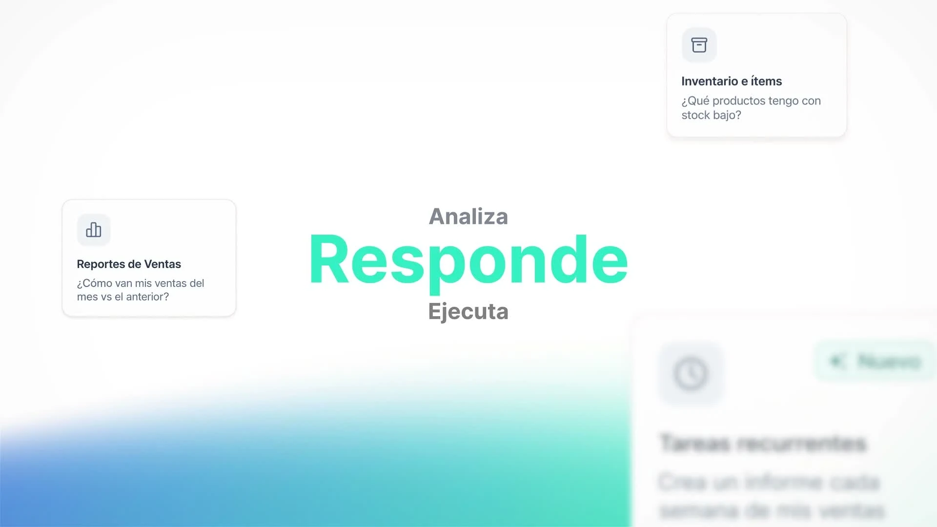 Vista previa del video del agente de Alegra