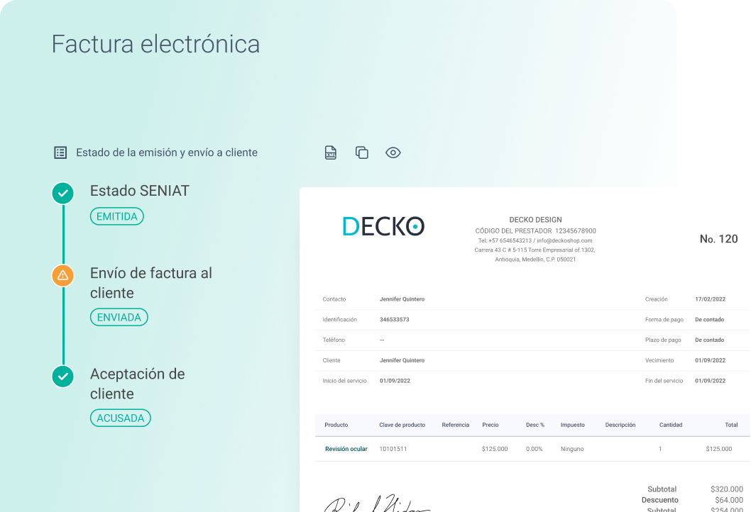 Facturación electrónica con Alegra